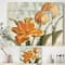 Designart - Parrot Tulips I on Ivory - Cabin & Lodge Premium Canvas Wall Art
